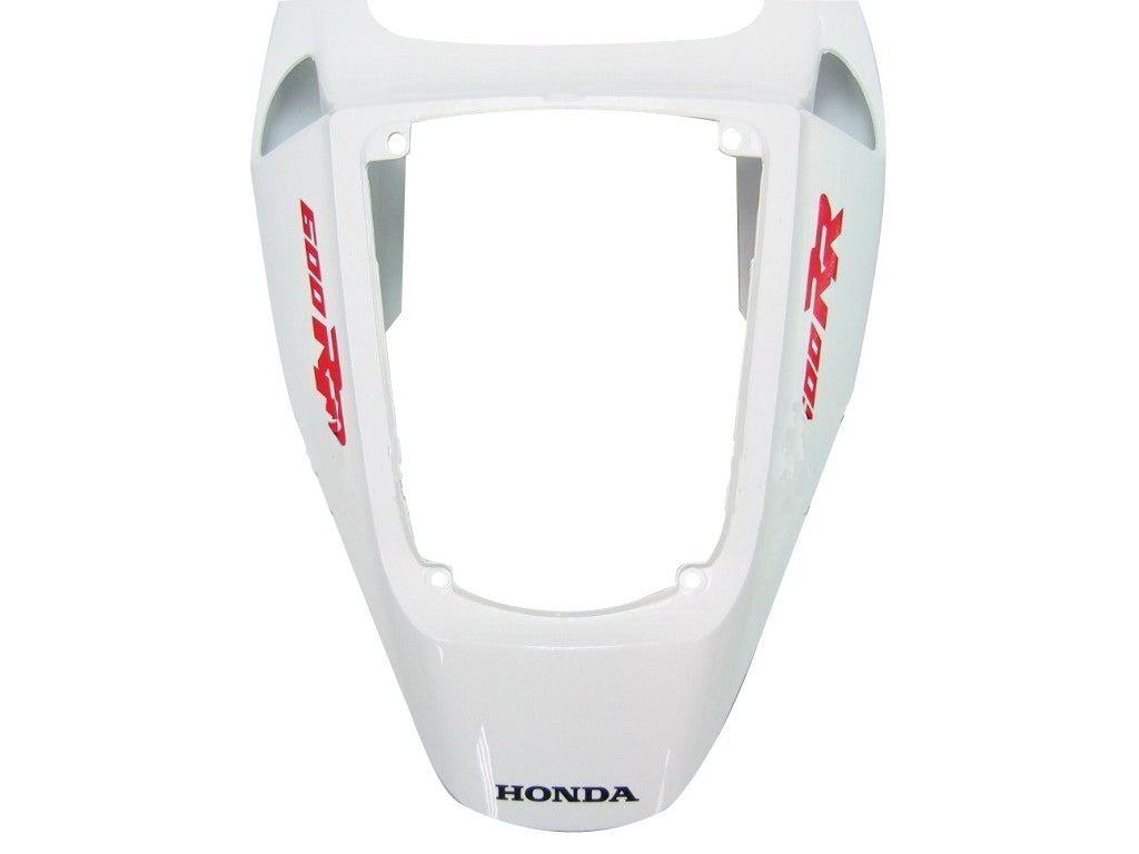 Amotopart Fairing 2005-2006 Honda CBR 600 RR White and Black Tribal Generic