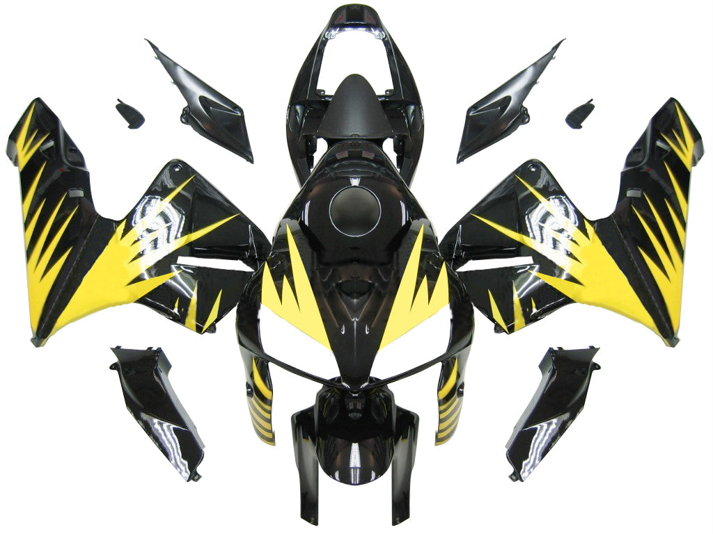 For CBR600RR 2005-2006 Bodywork Fairing Black & Other color ABS Injection Molded Plastics Set