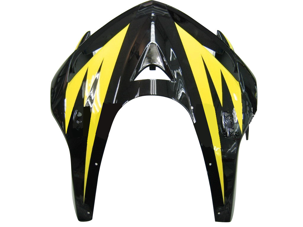 Amotopartin suojat 2005-2006 Honda CBR 600 RR Black & Yellow Tribal Generic