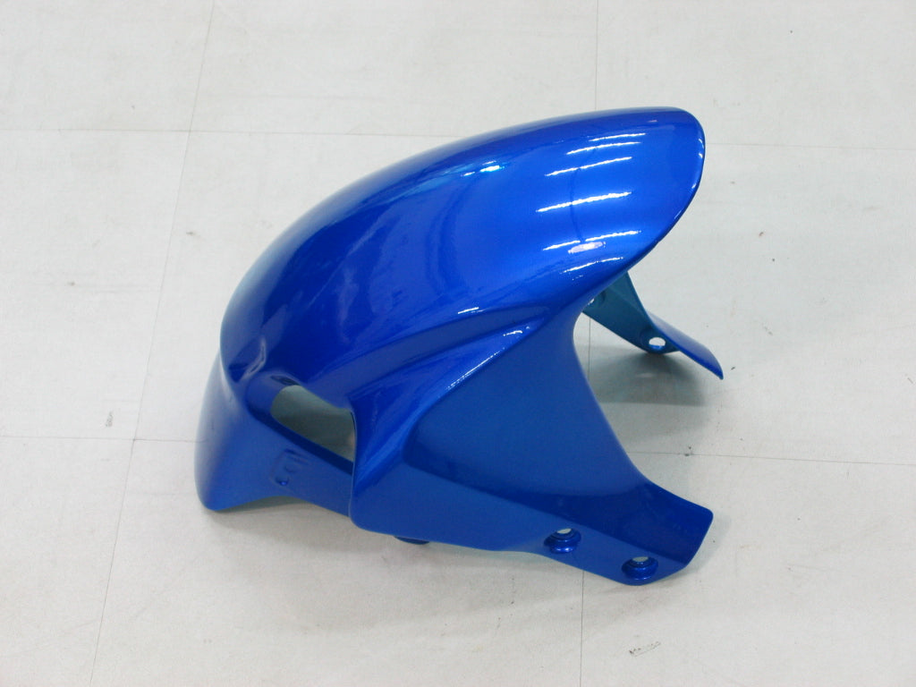 For CBR600RR 2005-2006 Bodywork Fairing Blue ABS Injection Molded Plastics Set