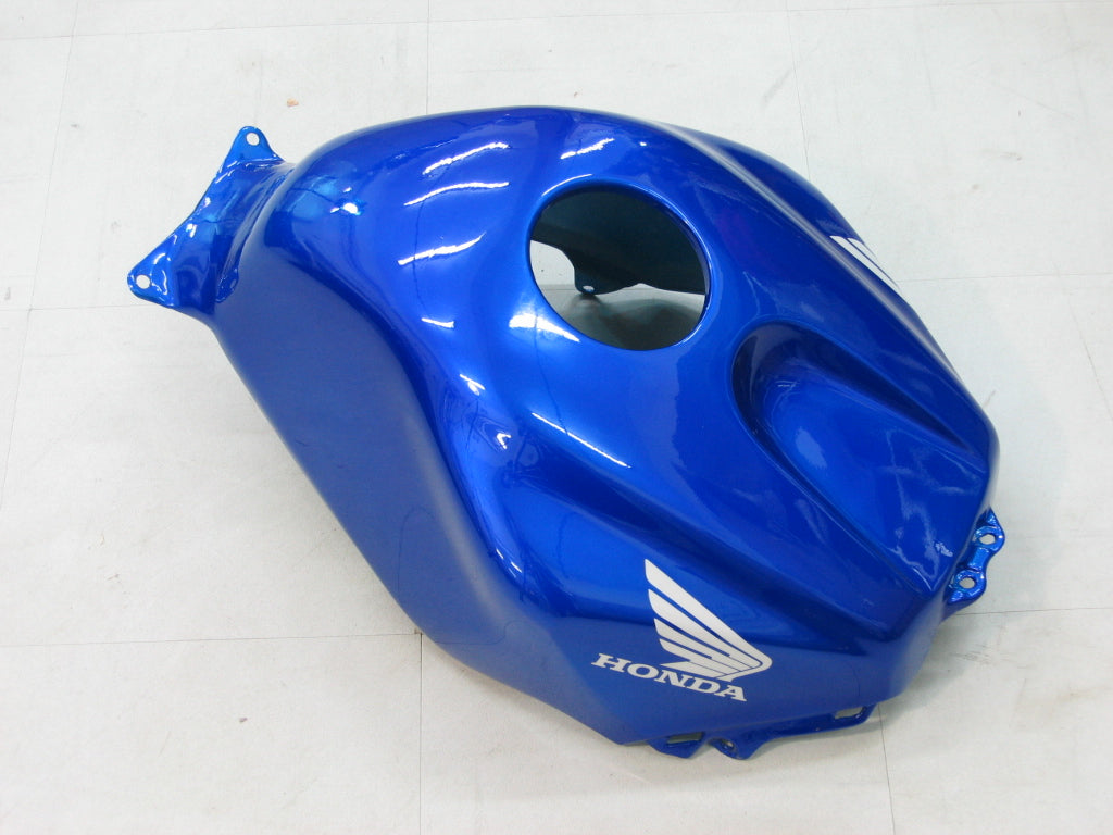 For CBR600RR 2005-2006 Bodywork Fairing Blue ABS Injection Molded Plastics Set