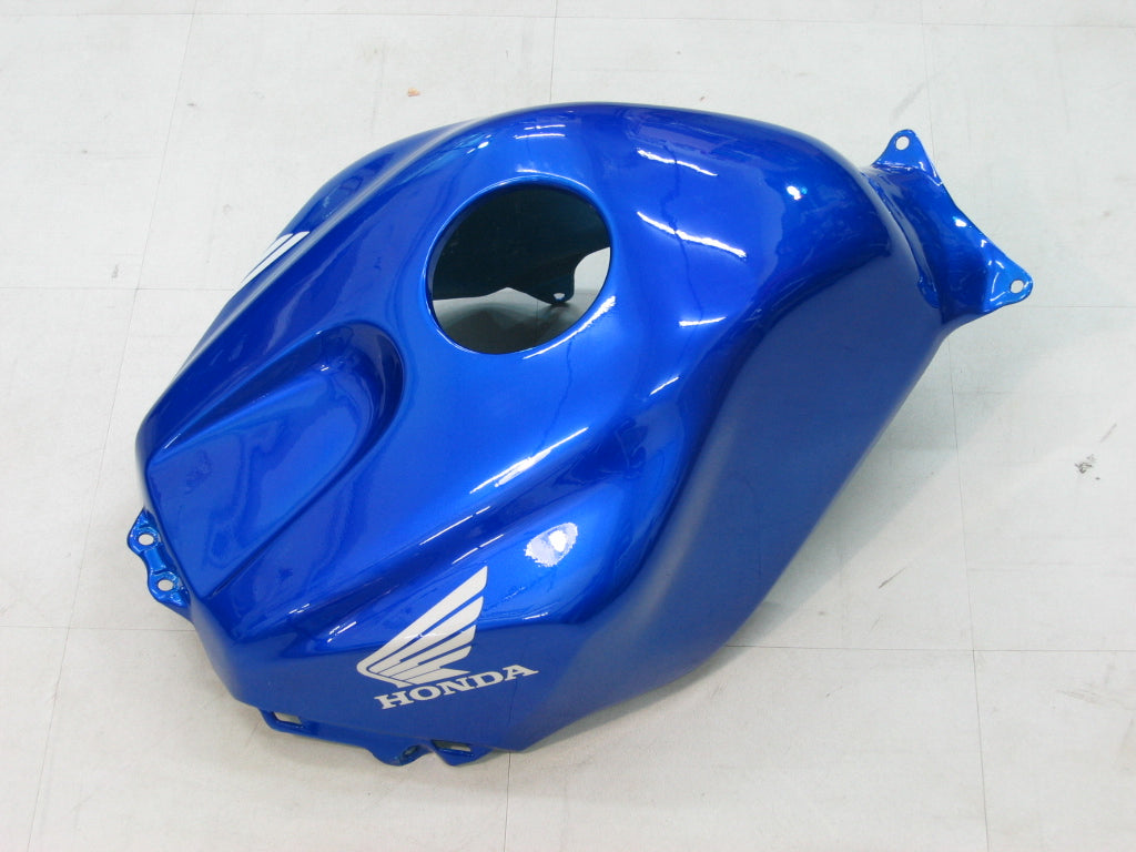 For CBR600RR 2005-2006 Bodywork Fairing Blue ABS Injection Molded Plastics Set