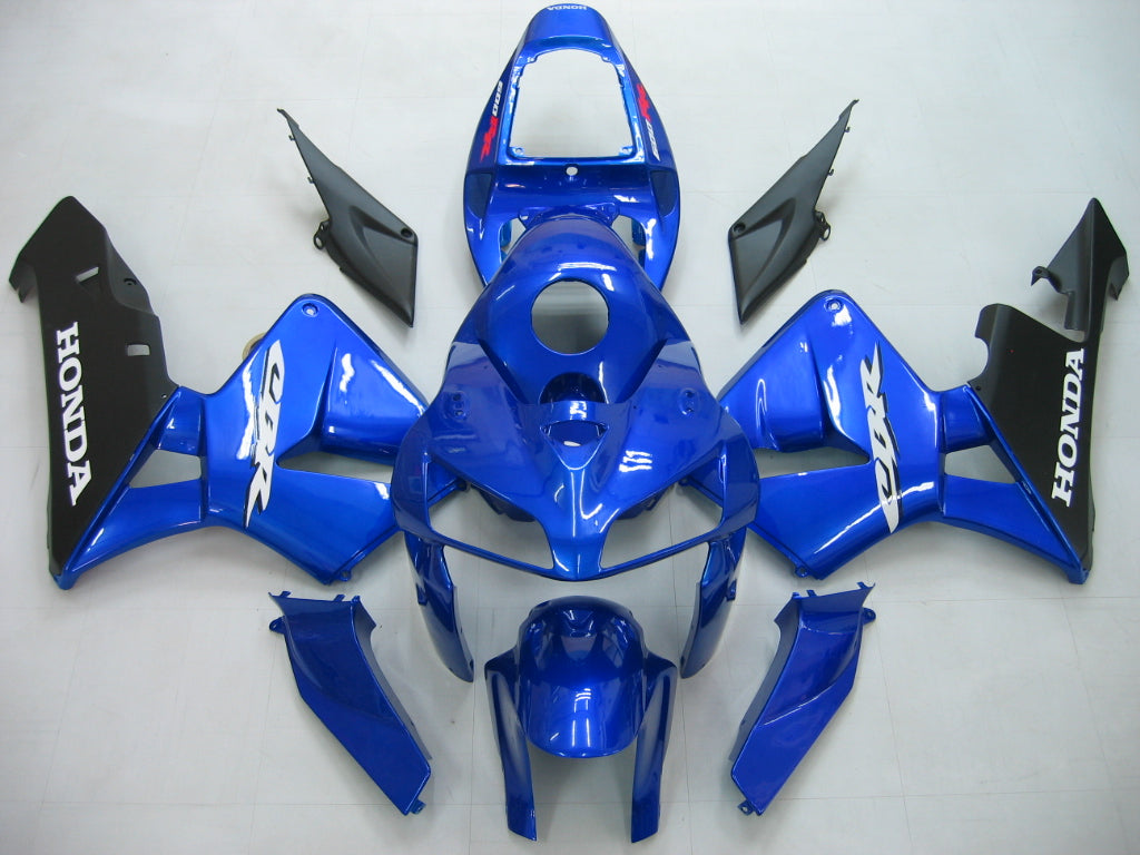 Marages Amotopart 2005-2006 Honda CBR 600 RR Blue CBR Generic