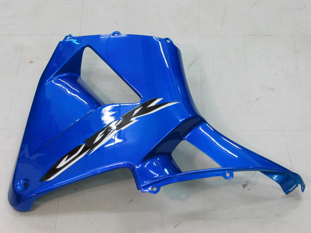 For CBR600RR 2005-2006 Bodywork Fairing Blue ABS Injection Molded Plastics Set
