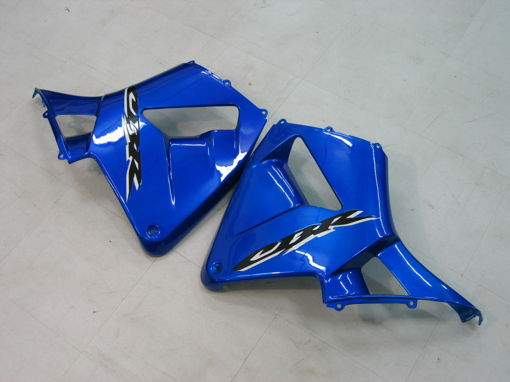 For CBR600RR 2005-2006 Bodywork Fairing Blue ABS Injection Molded Plastics Set
