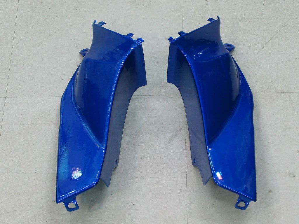 For CBR600RR 2005-2006 Bodywork Fairing Blue ABS Injection Molded Plastics Set