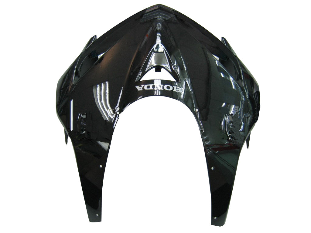 Amotopartin suojat 2005-2006 Honda CBR 600 RR musta & hopea CBR Honda Generic