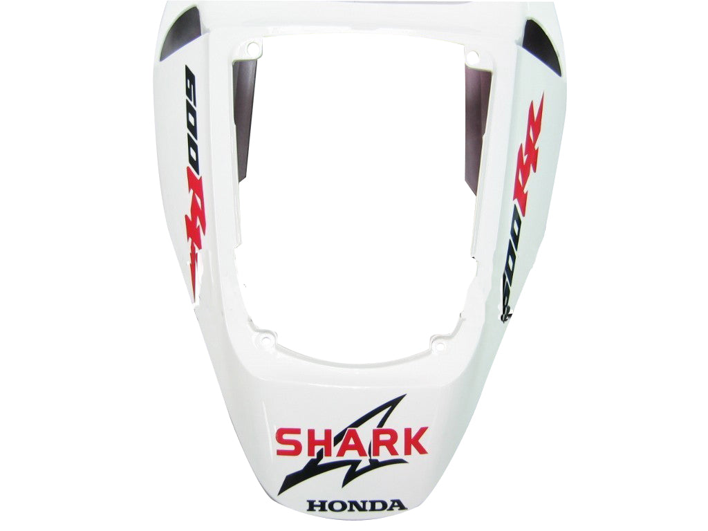 Amotopart tiivisteet 2005-2006 Honda CBR 600 RR valkoinen musta ja punainen liekki yleinen