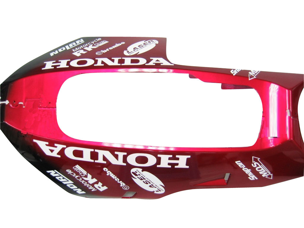 Amotopart tiivisteet 2005-2006 Honda CBR 600 RR valkoinen musta ja punainen liekki yleinen