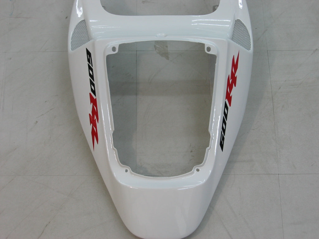 Amotopart Fairing 2005-2006 Honda CBR 600 RR valkoinen ja punainen CBR Generic