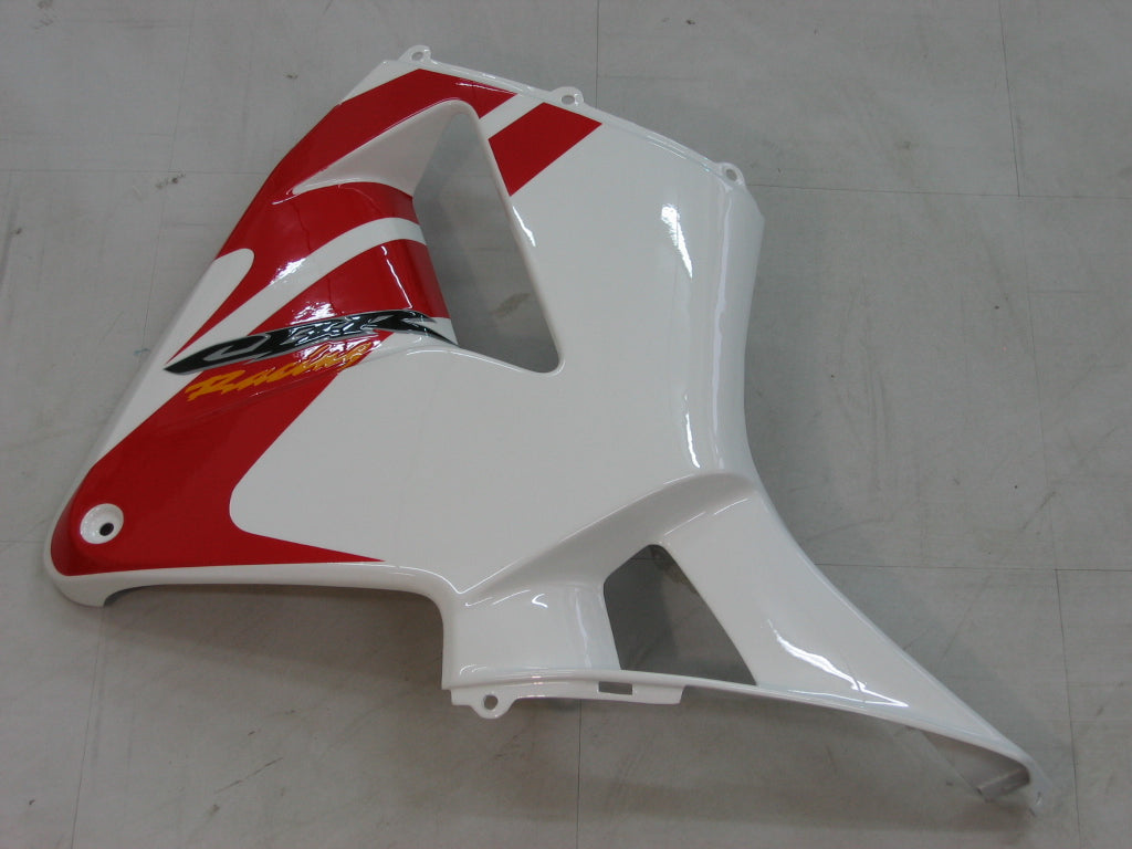 Amotopart Fairing 2005-2006 Honda CBR 600 RR valkoinen ja punainen CBR Generic