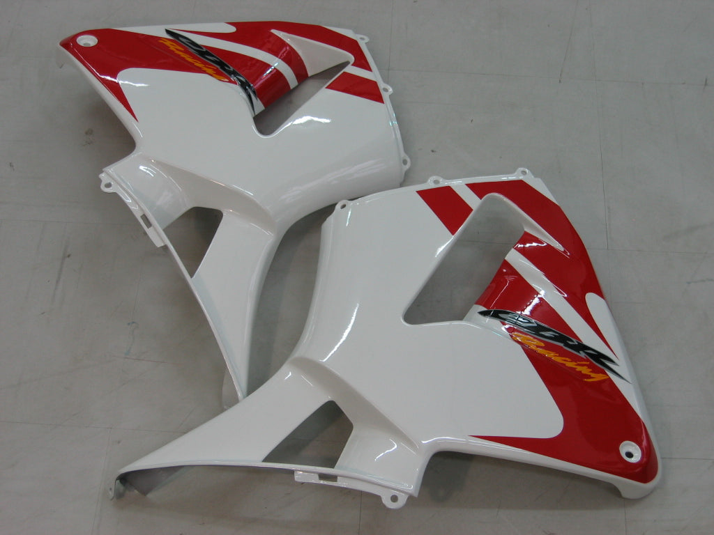 For CBR600RR 2005-2006 Bodywork Fairing Red ABS Injection Molded Plastics Set