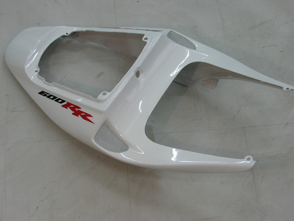Amotopart Fairing 2005-2006 Honda CBR 600 RR valkoinen ja punainen CBR Generic