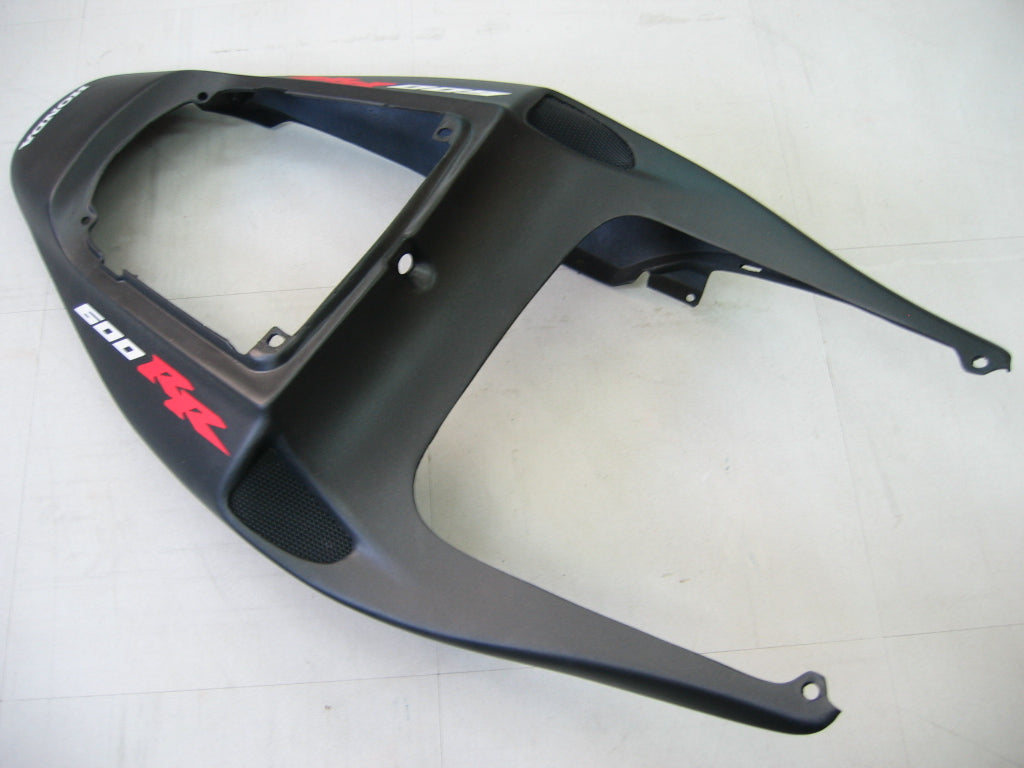 For CBR600RR 2005-2006 Bodywork Fairing Red ABS Injection Molded Plastics Set