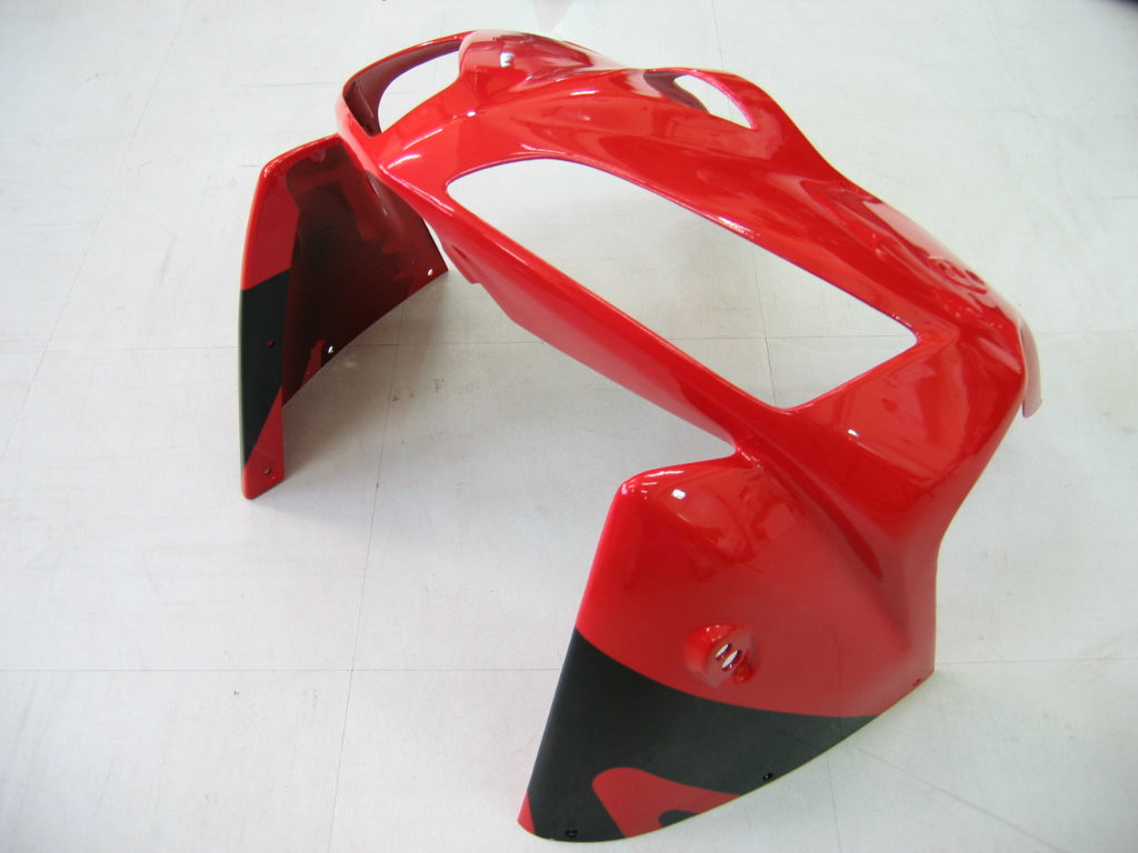 Carénages Amotopart 2005-2006 Honda CBR600 RR Rouge & Noir CBR Generic