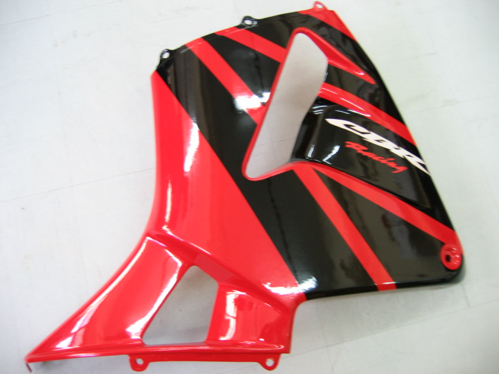 Carénages Amotopart 2005-2006 Honda CBR600 RR Rouge & Noir CBR Generic