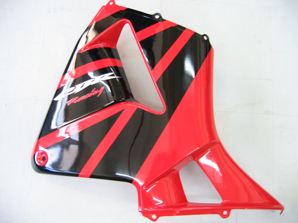 Carénages Amotopart 2005-2006 Honda CBR600 RR Rouge & Noir CBR Generic