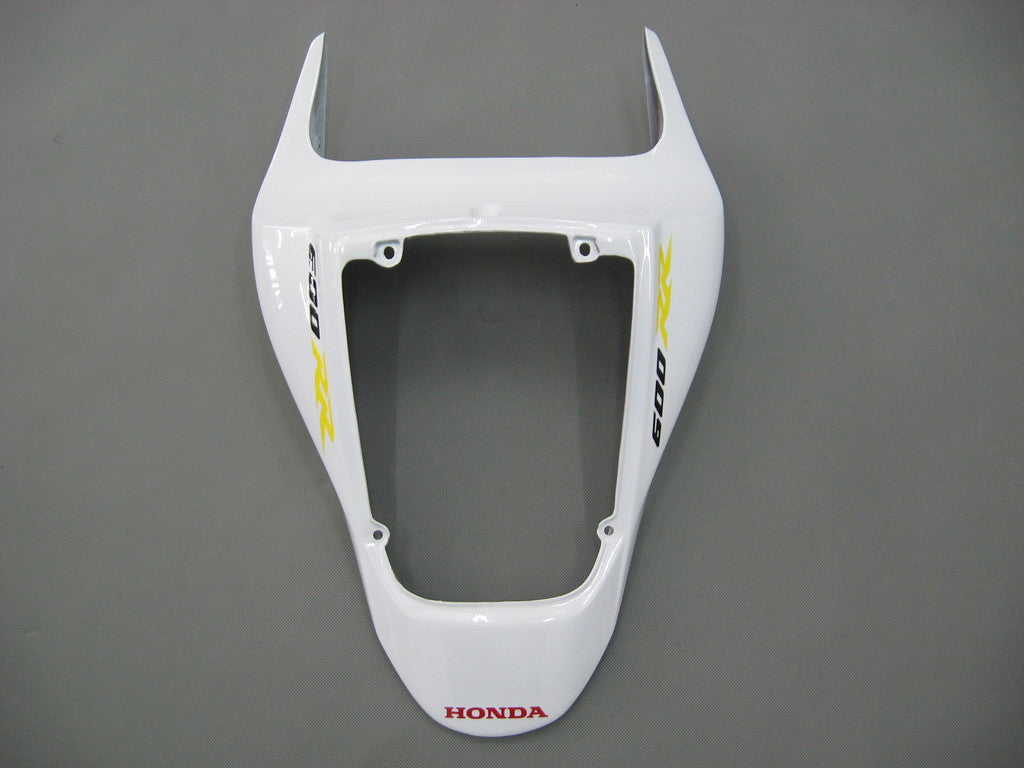 For CBR600RR 2007-2008 Bodywork Fairing White & Black ABS Injection Molded Plastics Set