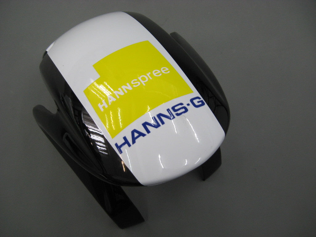 Amotopartin suojat 2007-2008 Honda CBR 600 RR valkoinen ja musta Hannspree Generic