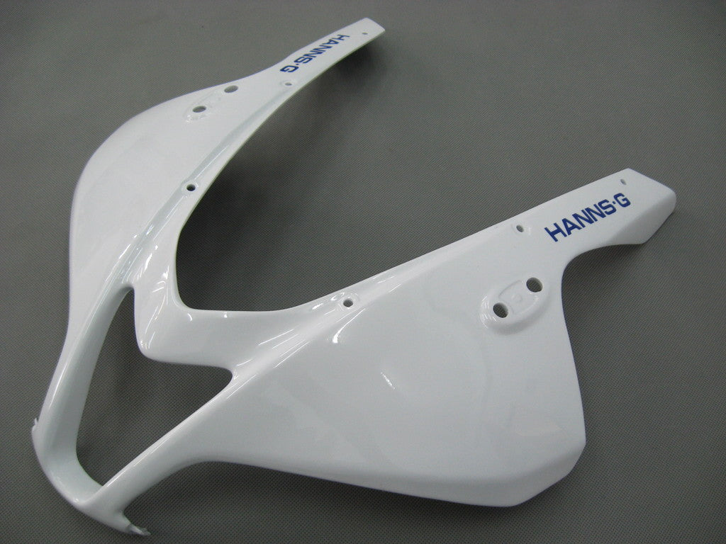 For CBR600RR 2007-2008 Bodywork Fairing White & Black ABS Injection Molded Plastics Set
