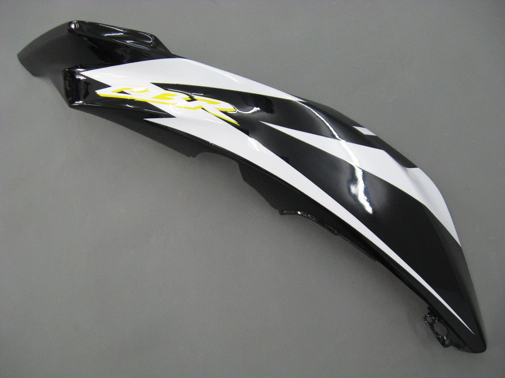 For CBR600RR 2007-2008 Bodywork Fairing White & Black ABS Injection Molded Plastics Set