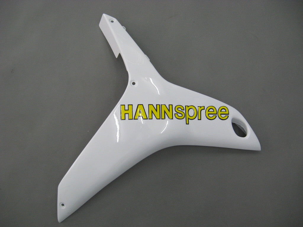 For CBR600RR 2007-2008 Bodywork Fairing White & Black ABS Injection Molded Plastics Set