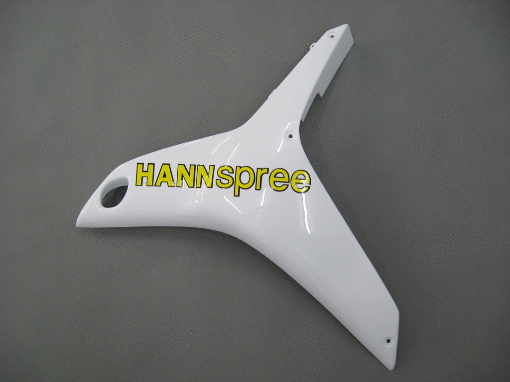 Amotopartin suojat 2007-2008 Honda CBR 600 RR valkoinen ja musta Hannspree Generic