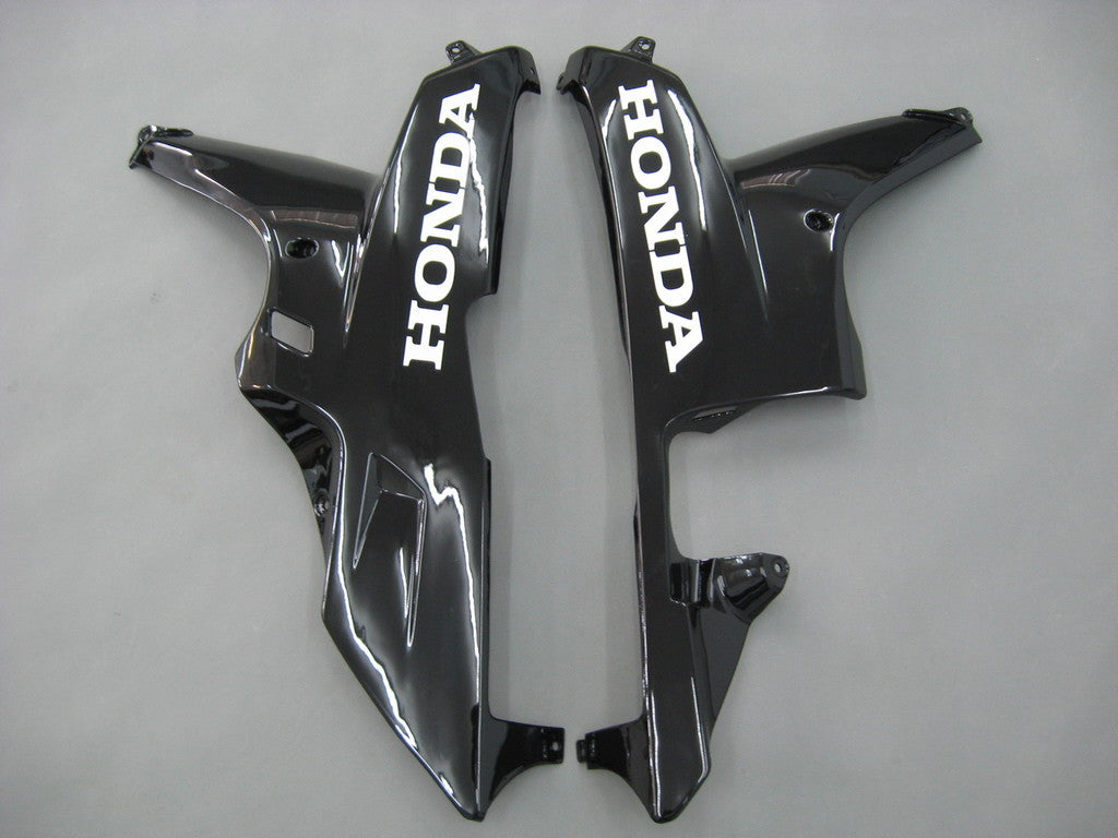 For CBR600RR 2007-2008 Bodywork Fairing White & Black ABS Injection Molded Plastics Set