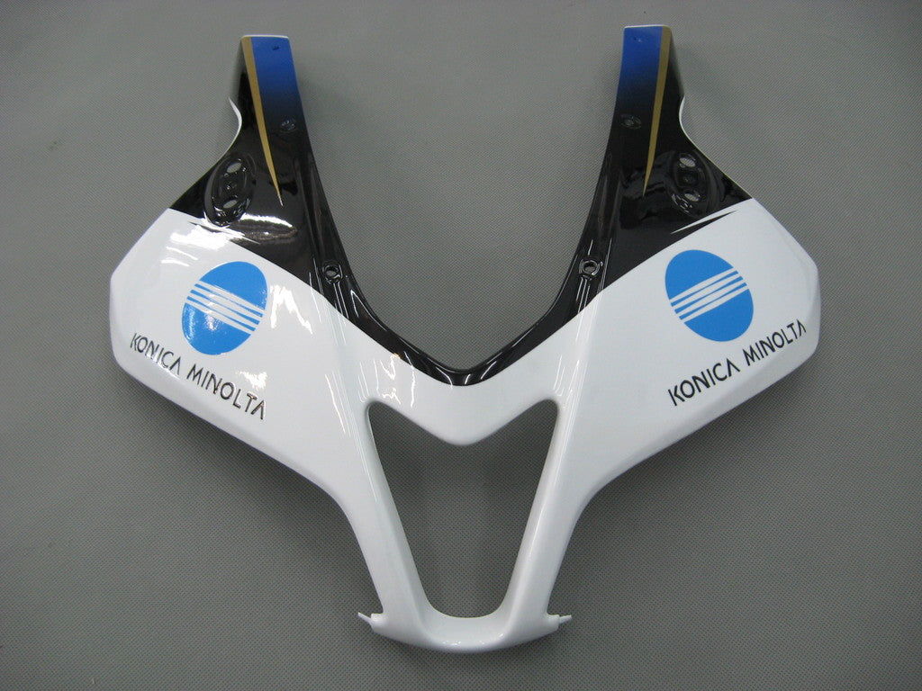 For CBR600RR 2007-2008 Bodywork Fairing White & Black ABS Injection Molded Plastics Set
