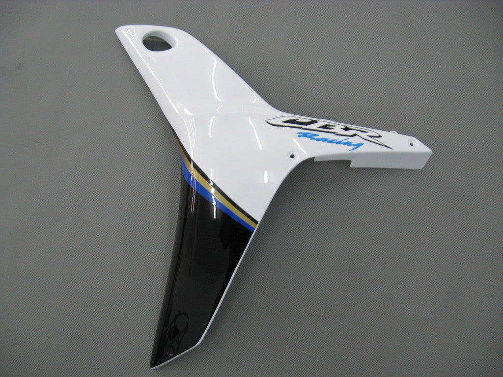 For CBR600RR 2007-2008 Bodywork Fairing White & Black ABS Injection Molded Plastics Set