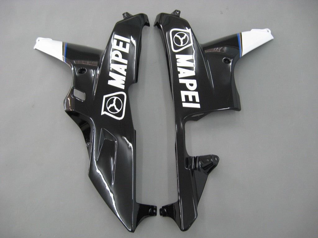 For CBR600RR 2007-2008 Bodywork Fairing White & Black ABS Injection Molded Plastics Set