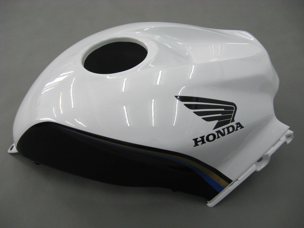 For CBR600RR 2007-2008 Bodywork Fairing White & Black ABS Injection Molded Plastics Set