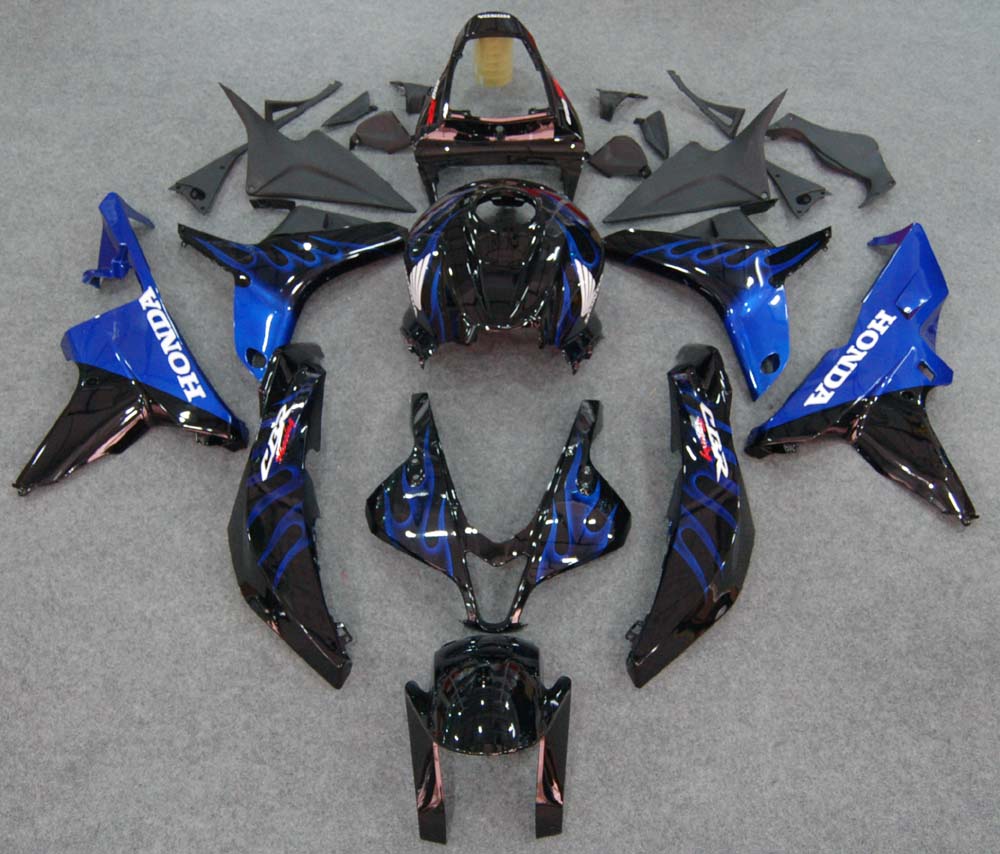 For CBR600RR 2007-2008 Bodywork Fairing Blue ABS Injection Molded Plastics Set