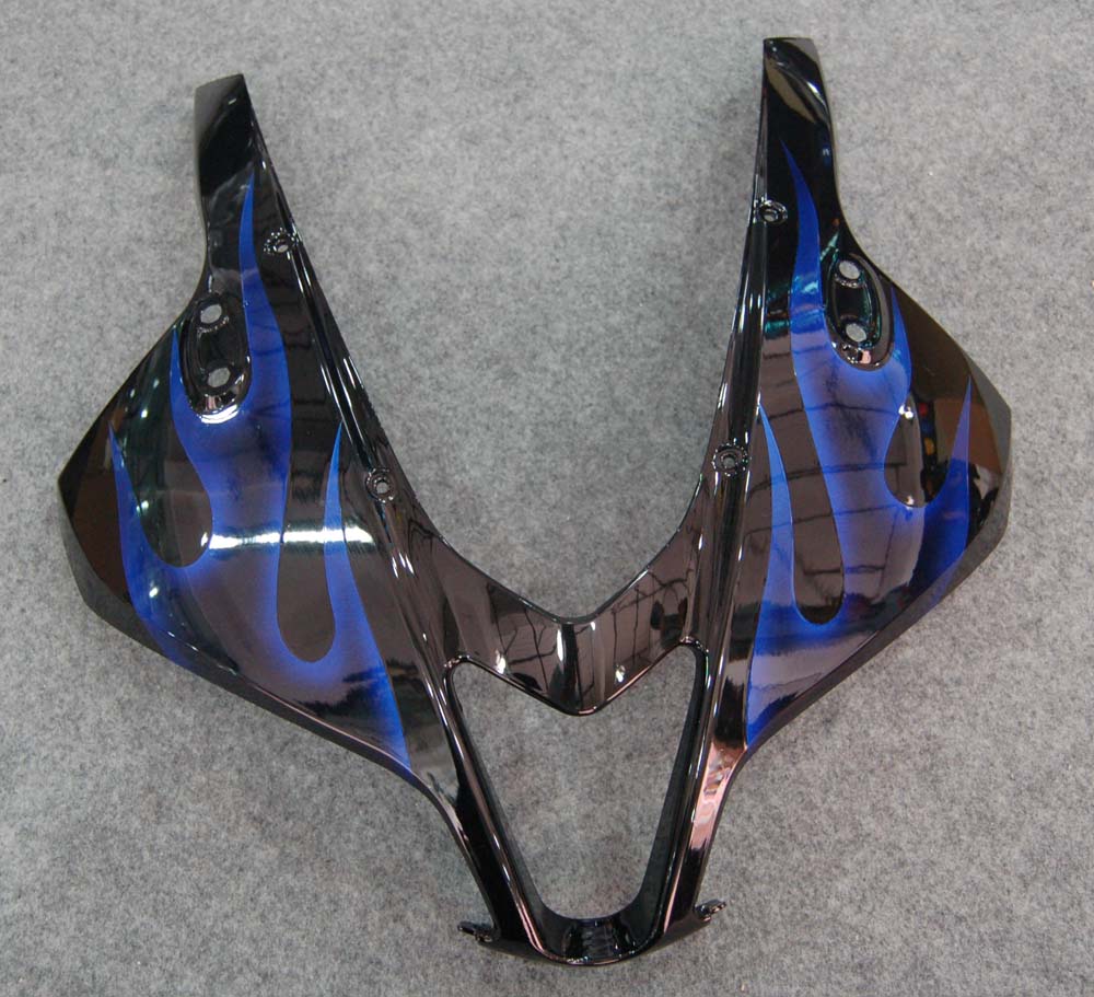 Carene Amotopart 2007-2008 Honda CBR 600 RR Nero e Blu Fiamma Generico