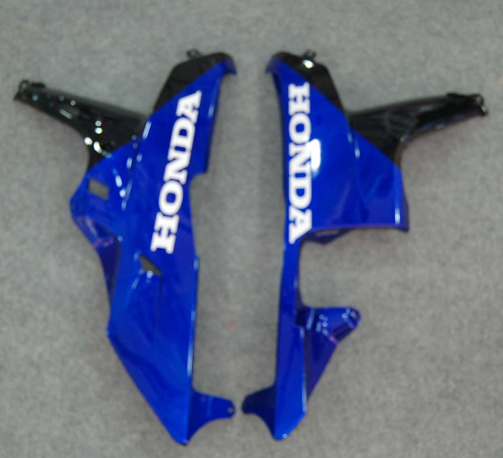 For CBR600RR 2007-2008 Bodywork Fairing Blue ABS Injection Molded Plastics Set