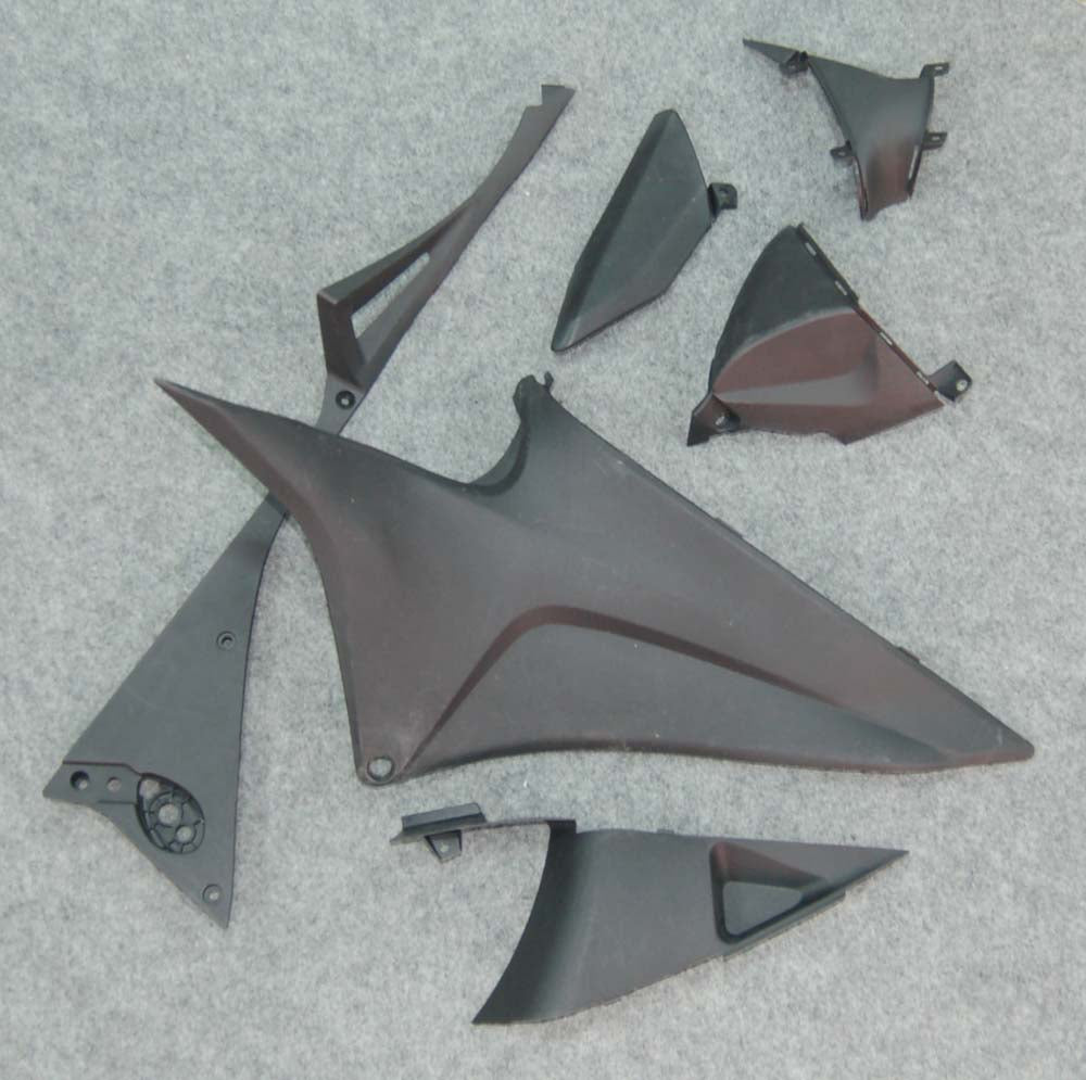 For CBR600RR 2007-2008 Bodywork Fairing Blue ABS Injection Molded Plastics Set