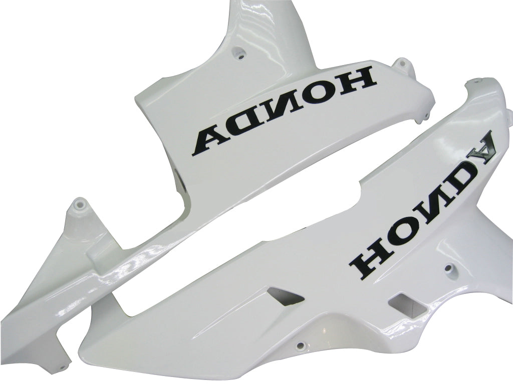 Amotopart Fairing 2007-2008 Honda CBR 600 RR valkoinen ja hopea CBR Generic