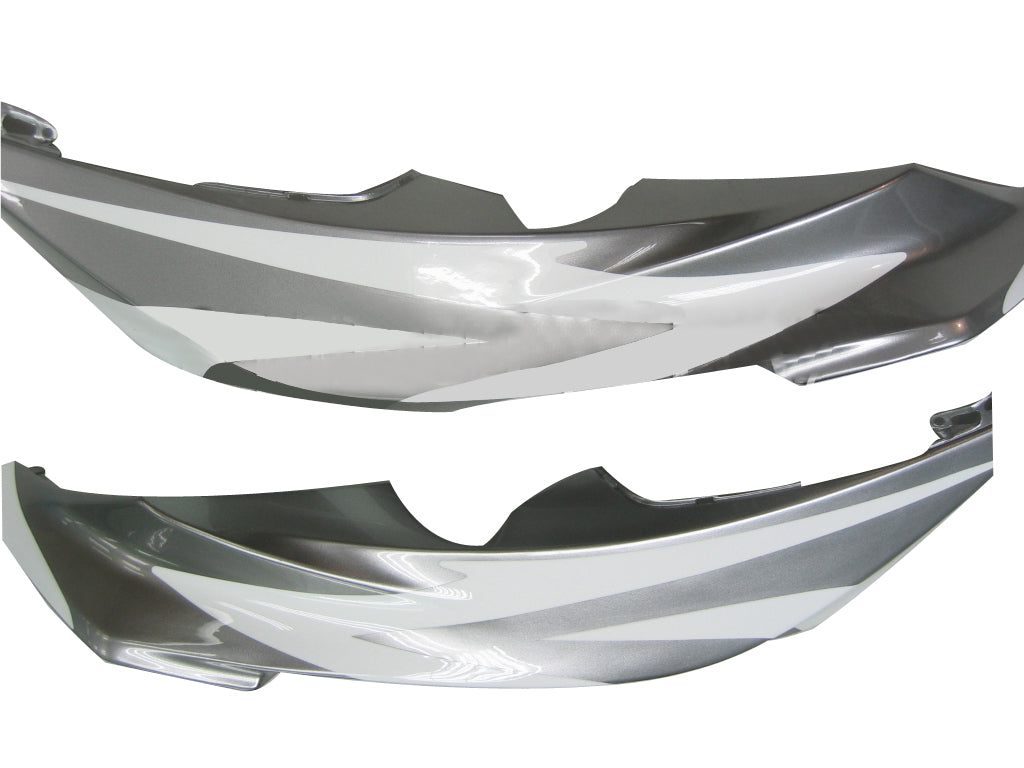 Amotopart Fairing 2007-2008 Honda CBR 600 RR valkoinen ja hopea CBR Generic