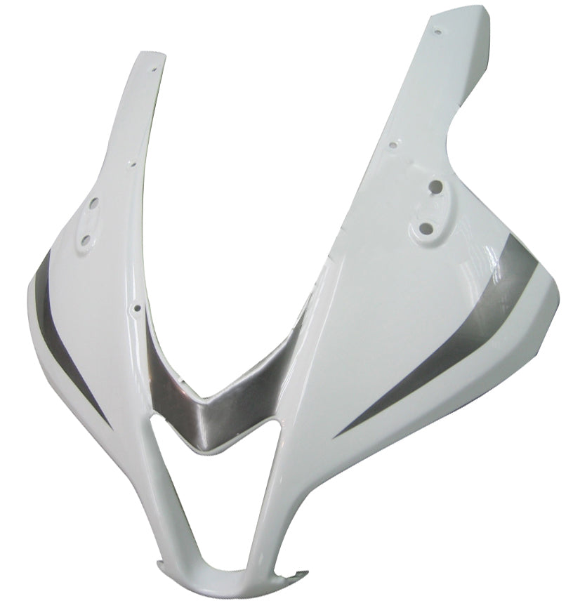 Amotopart Carena 2007-2008 Honda CBR 600 RR Bianco e Argento CBR Generico