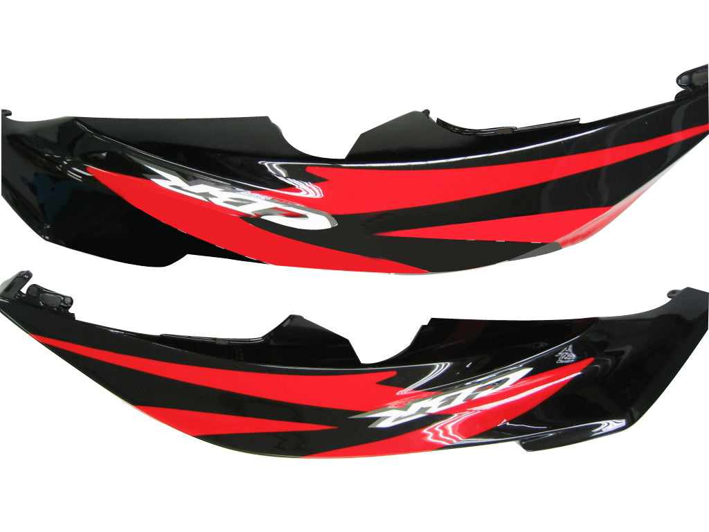 Amotopart Fairing 2007-2008 Honda CBR 600 RR punainen ja musta CBR Generic
