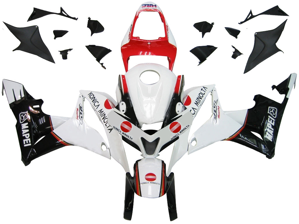 For CBR600RR 2007-2008 Bodywork Fairing ABS Injection Molded Plastics Set