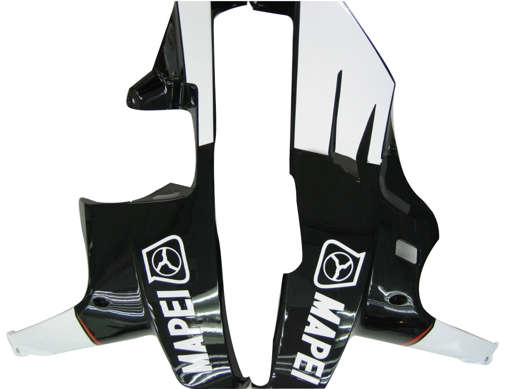 Carenado Amotopart 2007-2008 Honda CBR 600 RR Blanco y Rojo Konica Generic