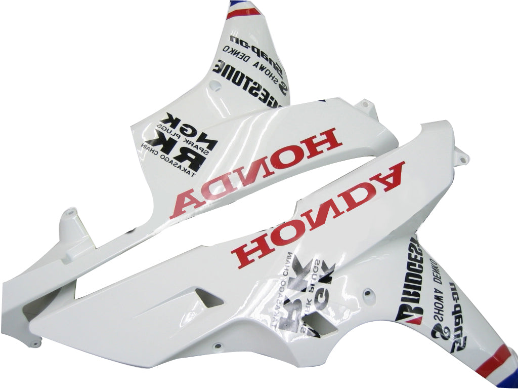 Carenados Amotopart 2007-2008 Honda CBR 600 RR Blanco Repsol Genérico