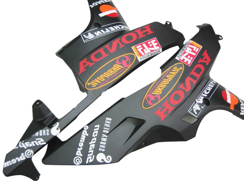 Ranges Amotopart 2007-2008 Honda CBR 600 RR Noir Valentino Rossi Generic
