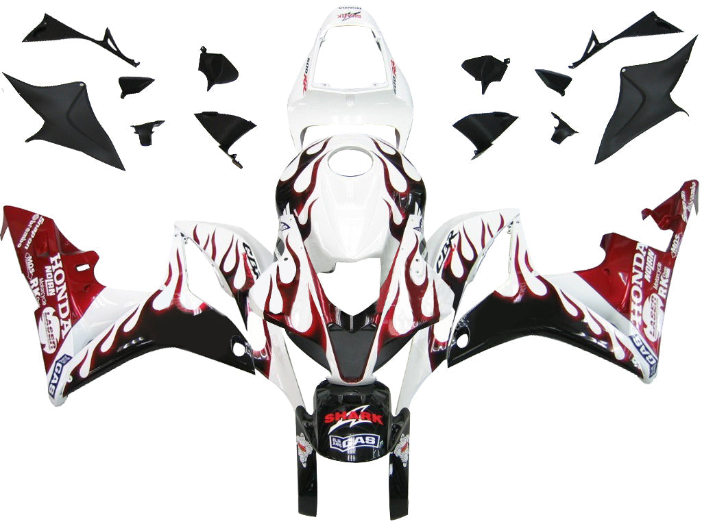 For CBR600RR 2007-2008 Bodywork Fairing ABS Injection Molded Plastics Set