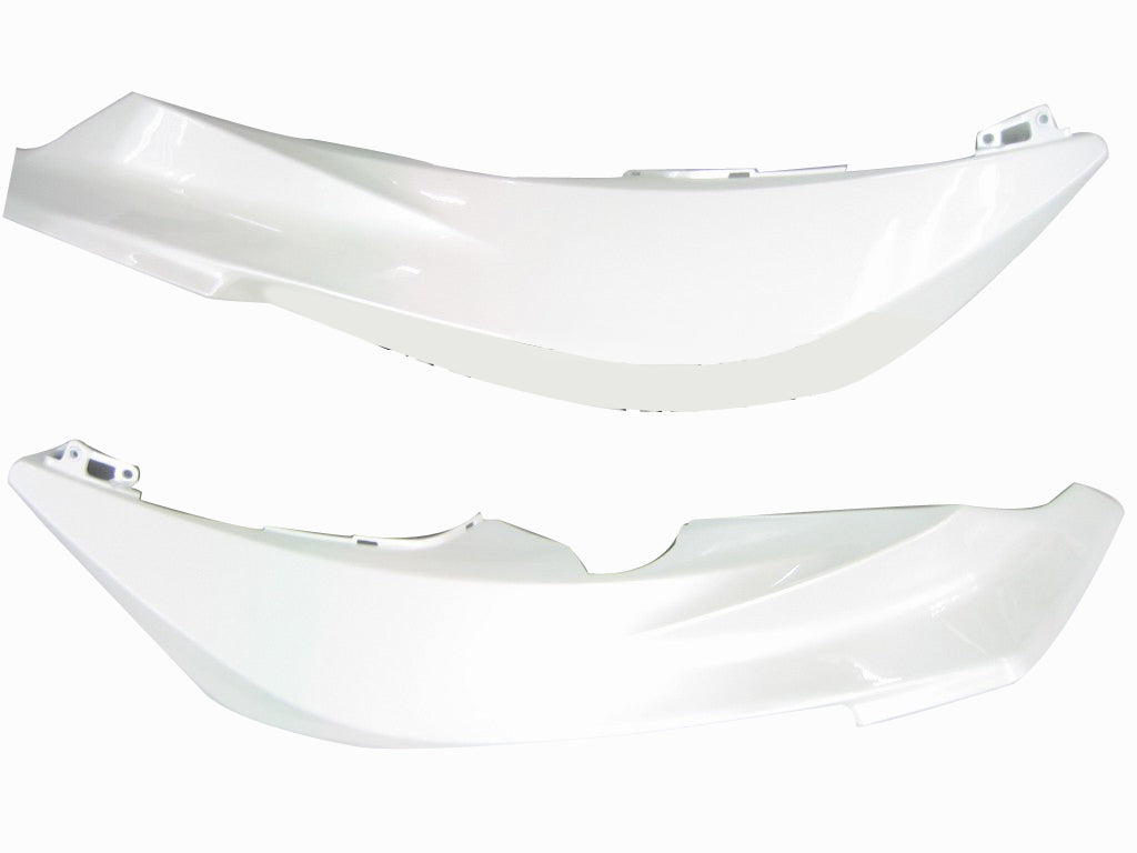 For CBR600RR 2007-2008 Bodywork Fairing White ABS Injection Molded Plastics Set