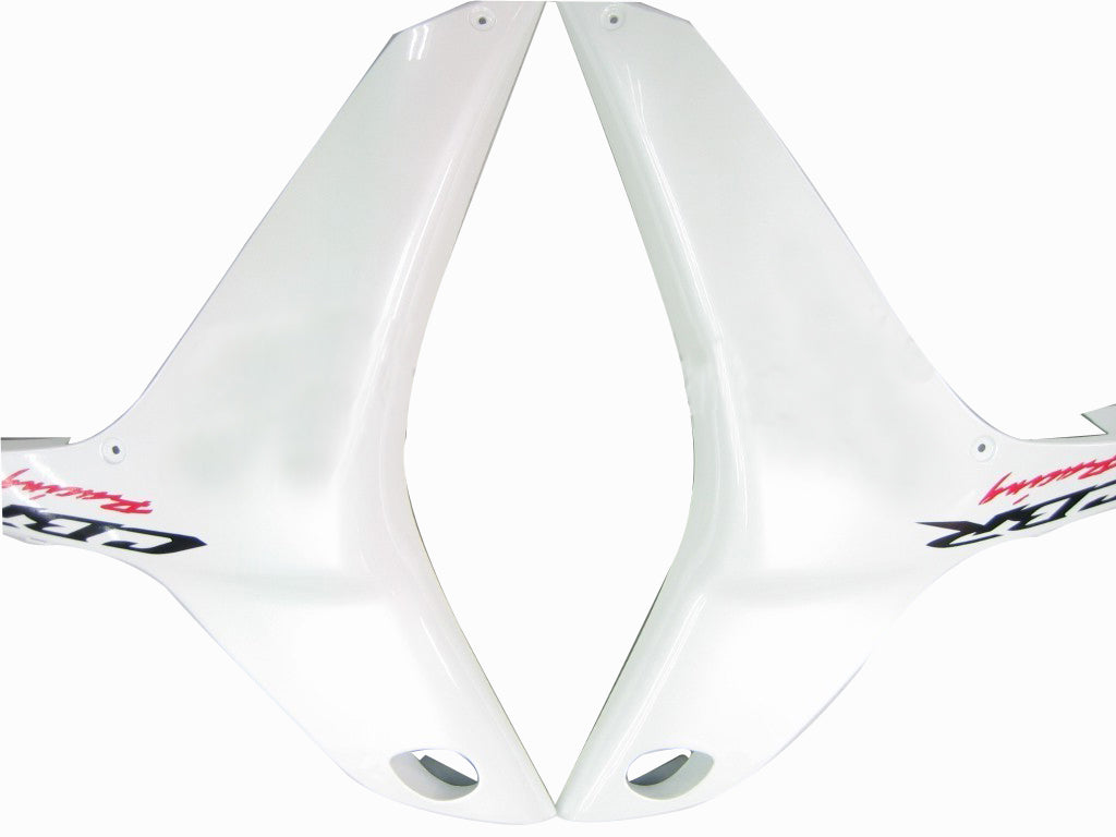 For CBR600RR 2007-2008 Bodywork Fairing White ABS Injection Molded Plastics Set