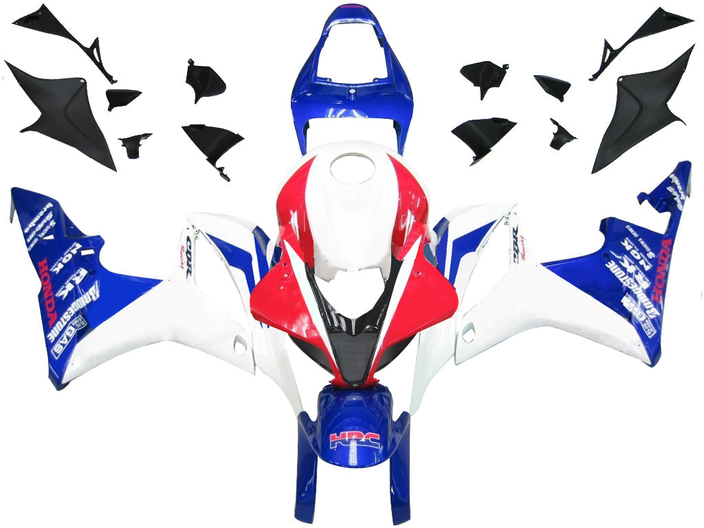 For CBR600RR 2007-2008 Bodywork Fairing Multi-Color ABS Injection Molded Plastics Set 26#