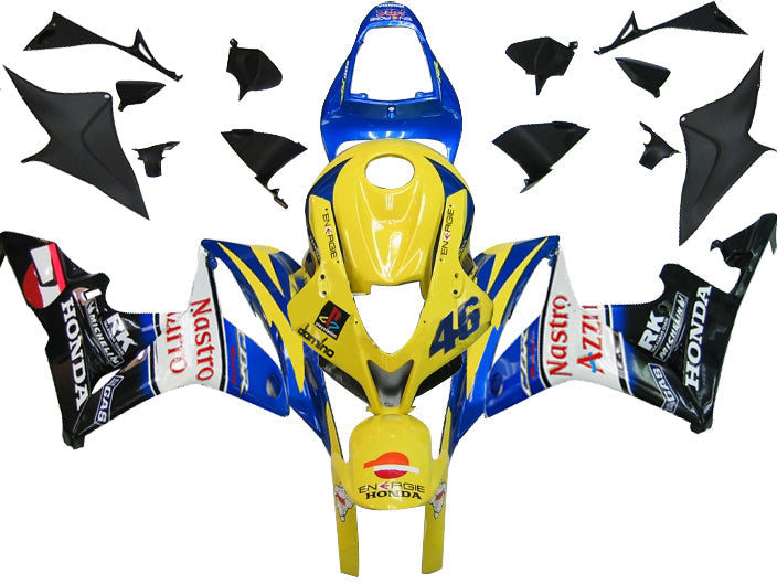 For CBR600RR 2007-2008 Bodywork Fairing Multi-Color ABS Injection Molded Plastics Set 26#