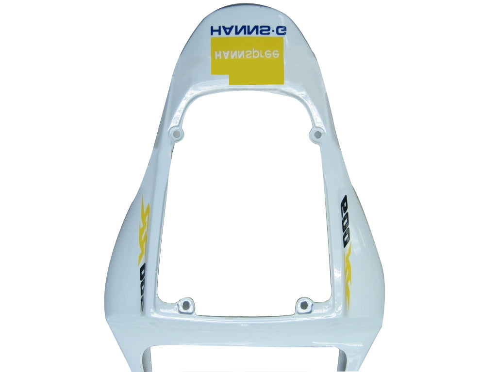 Amotopartin suojat 2007-2008 Honda CBR 600 RR Valkoinen No.52 Hannspree Generic